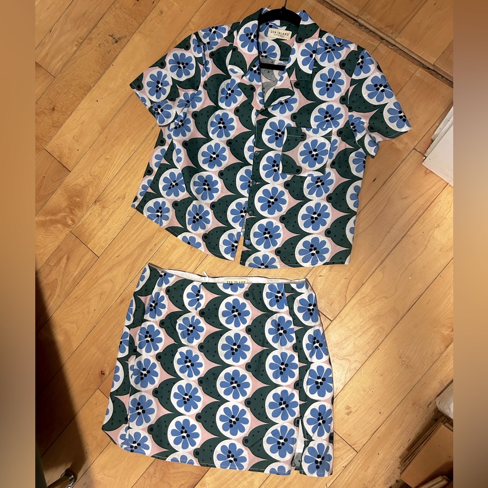 Zen Island two piece